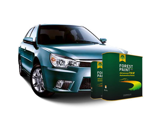 Quick Dry Forest Acrylic Flash Clear Pearl Automotive Paint