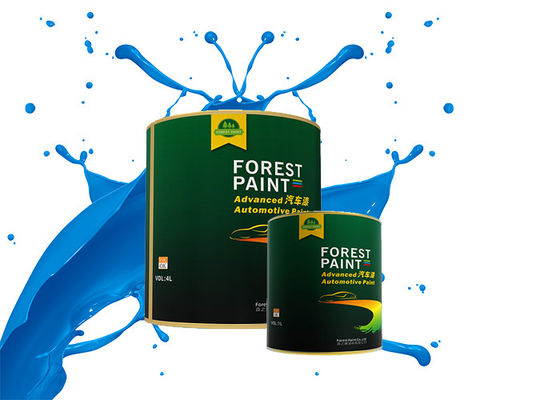 Forest Paint 2K Solid Paint For Spray Gun Easily Infiltrate Purple Orange Red