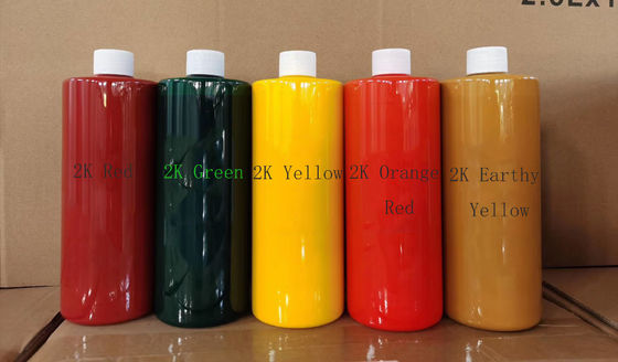 ODM Solid 2k Automotive Paint For Plastic Coating