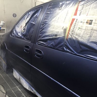 Acrylic Auto Body Clear Coat Thinner / Hardener / Varnish For Plastic Bumpers