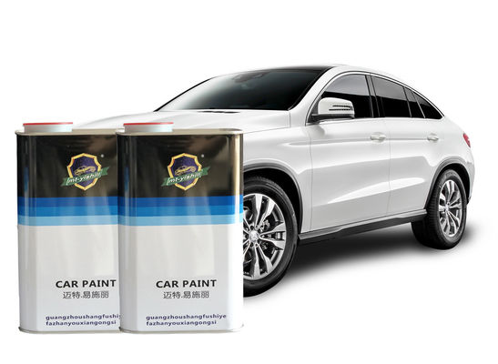 ODM 2K Solid Paint Vehicle Touch Up Paint Flat Black Metallic Blue Car Paint