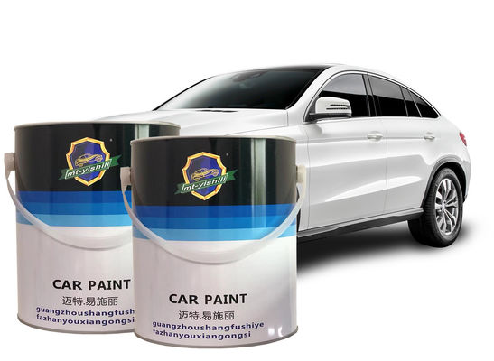 ODM 2K Solid Paint Vehicle Touch Up Paint Flat Black Metallic Blue Car Paint