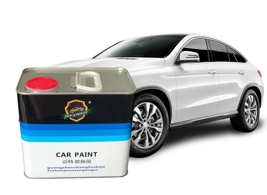 Color Blending Gold Automotive Acrylic Paint High Gloss Liquid Coating State