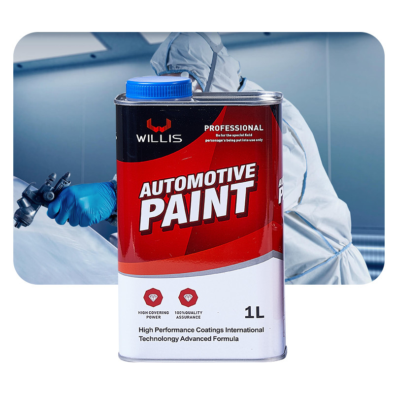 Mirror Effect Low Viscosity 2k Automotive Clear Coat Paint High Gloss Car Paint Solid Car Paint Spray Tool