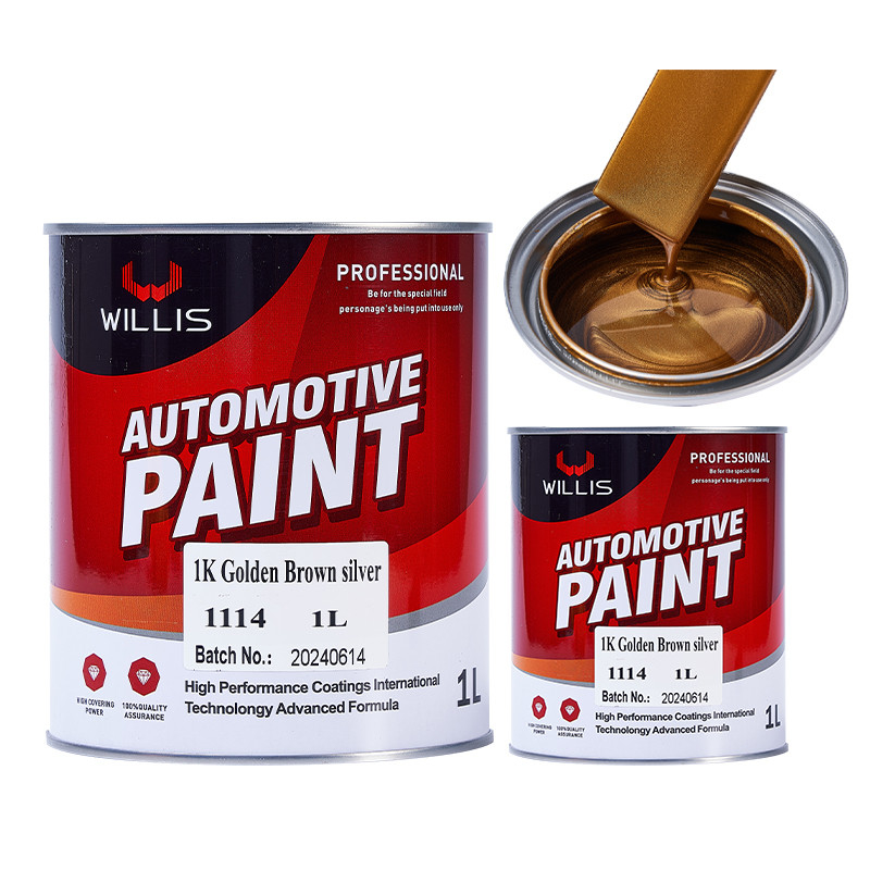 Sparkle Electroplated Silver Metallic Automotive Paint Custom Color For Spray