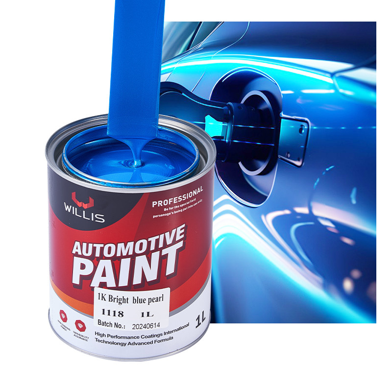 45 Mins Drying Car Wheel Paint Glitter , High Whiteness Pearl White Auto Paint，acrylic lacquer paint，paint thinner