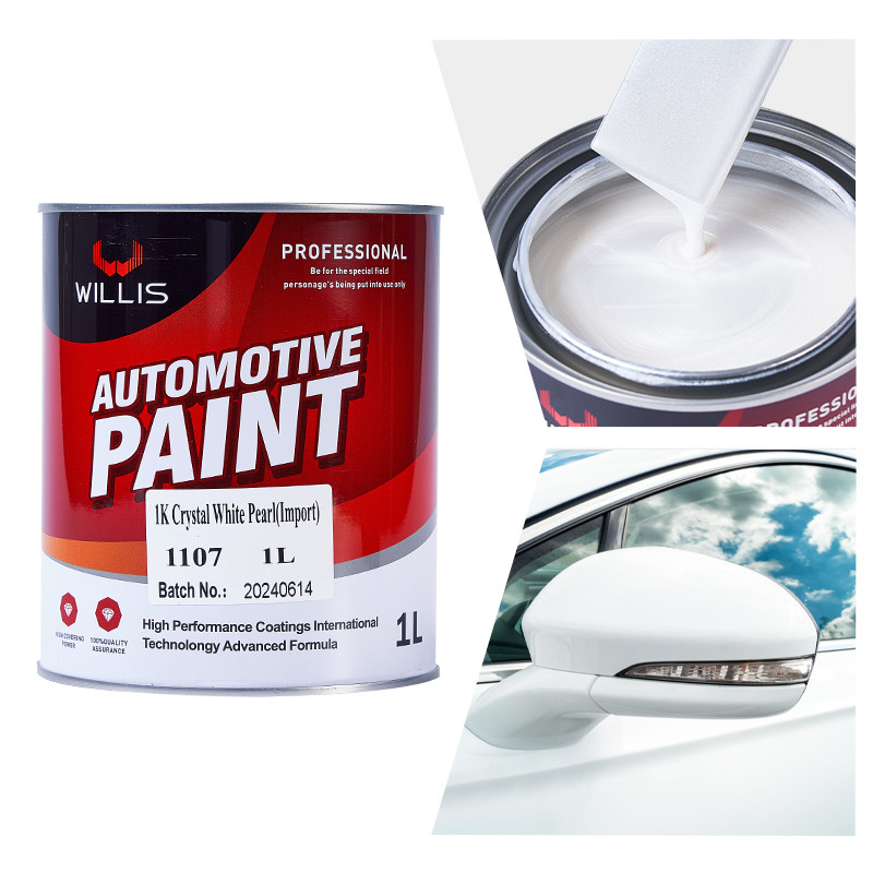 Metallic Pigment Pearl Automotive Paint 1K Basecoat Car Body Protective,High Quality Car Paint,Customizable Colors