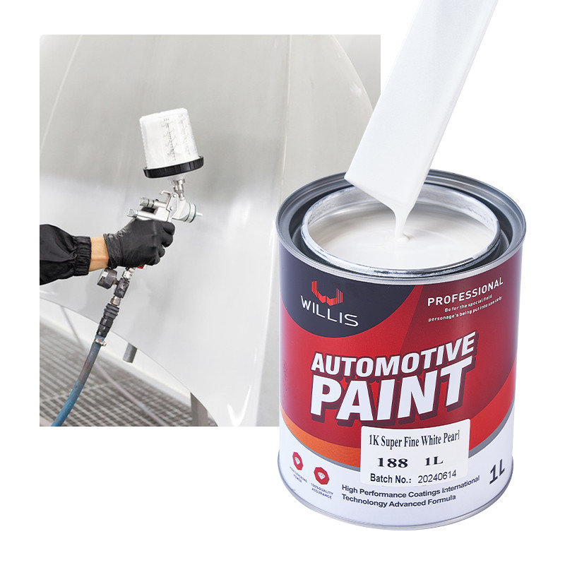 Main Raw Material Acrylic 1K Pearl Paint Clear Coat Hardener Thinner 2K/1K Color Paint