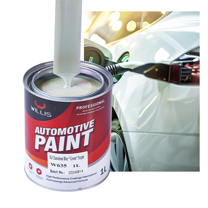 Customizable Multi-Color Pearl Paint 1K Acrylic Automotive Paint for Willis Car OEM/ODM Services