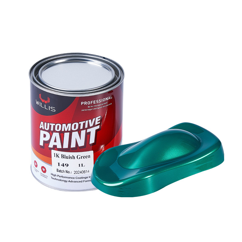 Custom 1K Car Paint Colors For Auto Refinish High Performance Easy To Apply,Acrylic Car Spray Paint