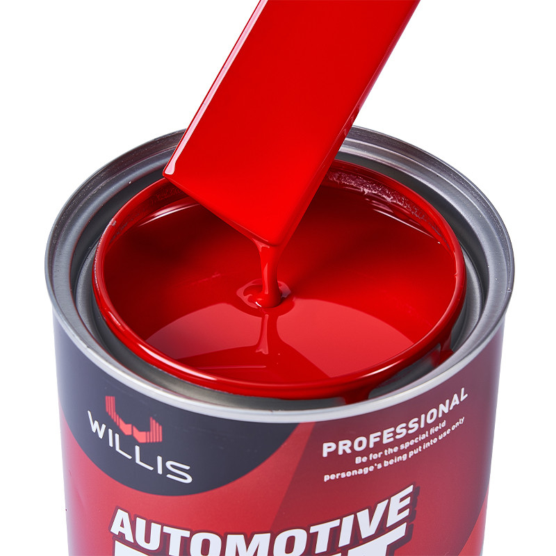 Custom Acrylic Car Spray Paint , High Color Accuracy Metallic Blue Car Paint