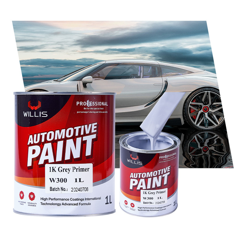 Fast Dry Metallic Automotive Acrylic Paint 1k Acrylic Primer For Car Body Repair