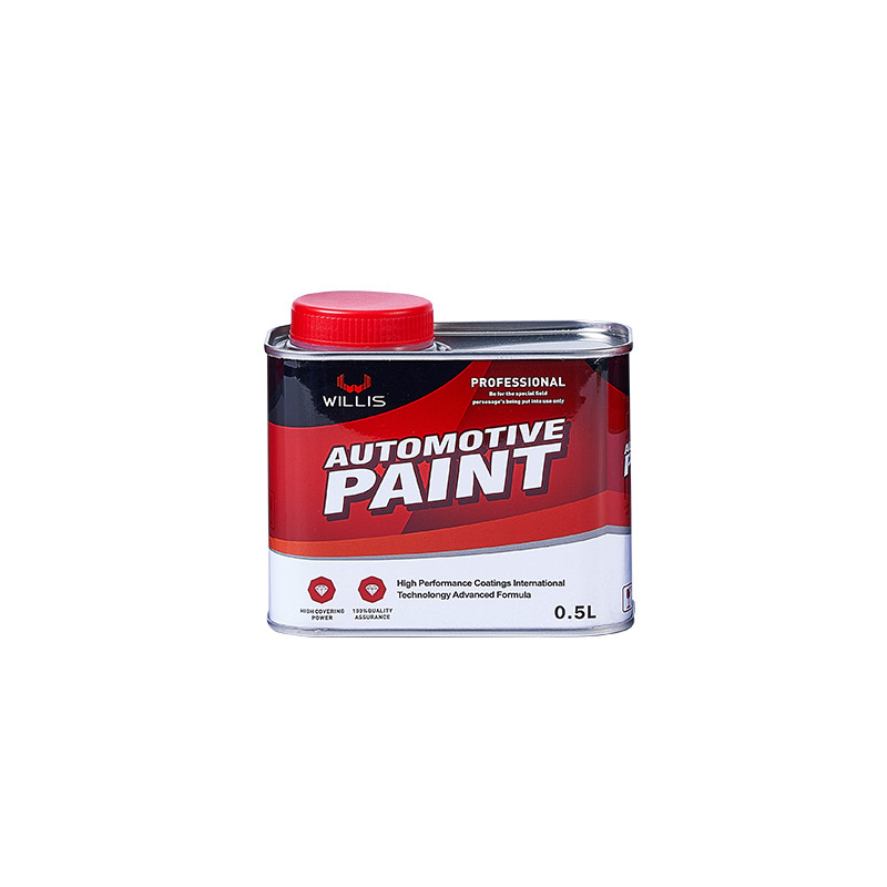 Quick Drying Automotive Paint Hardener Thermosetting Type Liquid Coating State