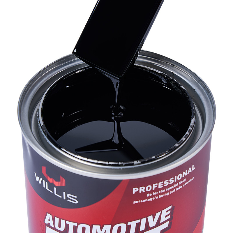 OEM / ODM Vehicle Automotive Touchup Paint Orange Red Green Extra Black For Cars