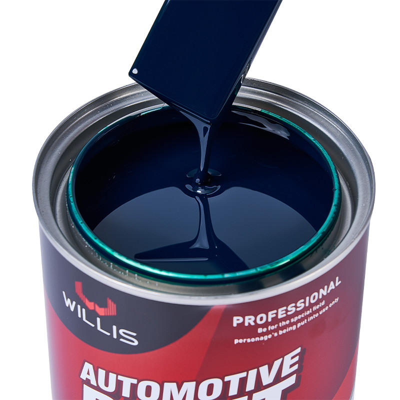 Various Metallic Color Automotive 2k Paint High Performance For Auto Surface