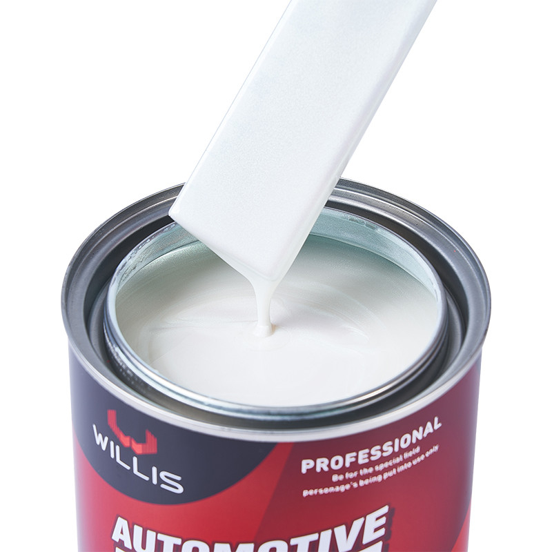 Refinishing Golden Pearl Automotive Paint / Yellow Opaque Acrylic Lacquer Spray Paint Thinner Automotive Car Paint