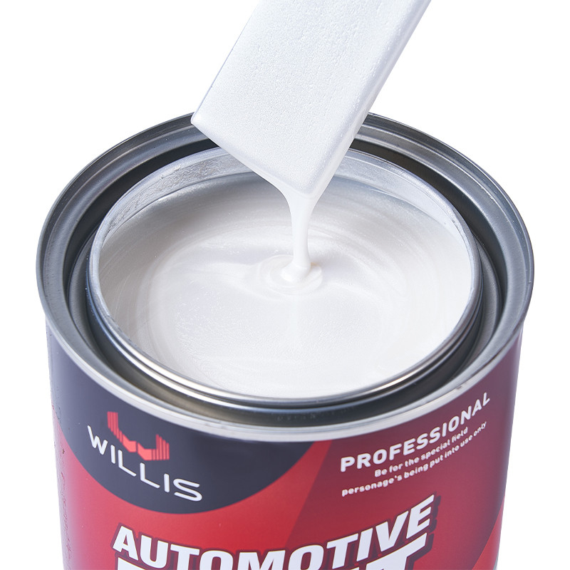 Metallic Pigment Pearl Automotive Paint 1K Basecoat Car Body Protective High Quality Car Paint Customizable Colors