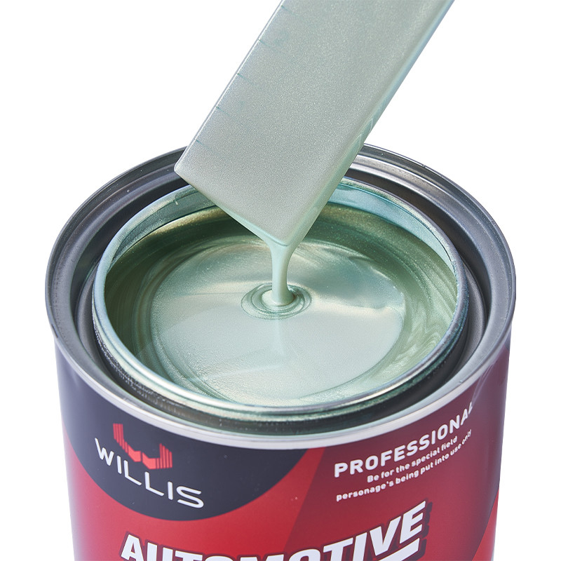 1K Multi Color Changing Pearlescent Illusion Effect Paint Acrylic Resin With Blue Green Purple Coating Paint