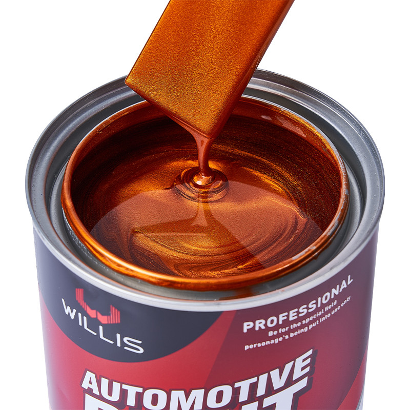 Metal Bucket 1k Primer Pearl White Car Paint Weather Resistance For Billboards Liquid Coating Automotive Car Paint
