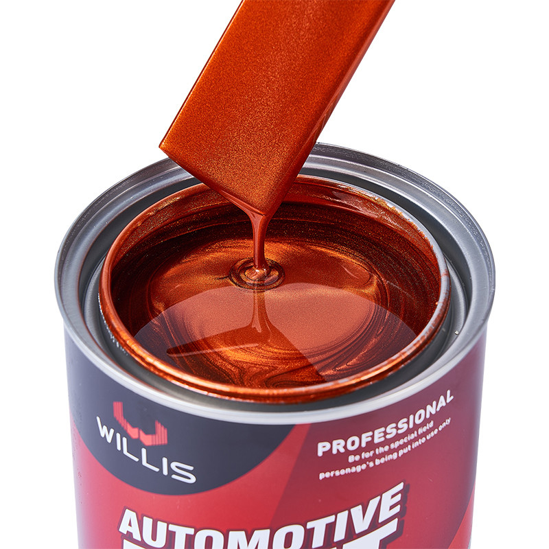 Non Toxic Midnight Blue Pearl Car Paint Liquid Rustoleum Automotive Paint 2K/1K Color Paint 1K Pearl Paint