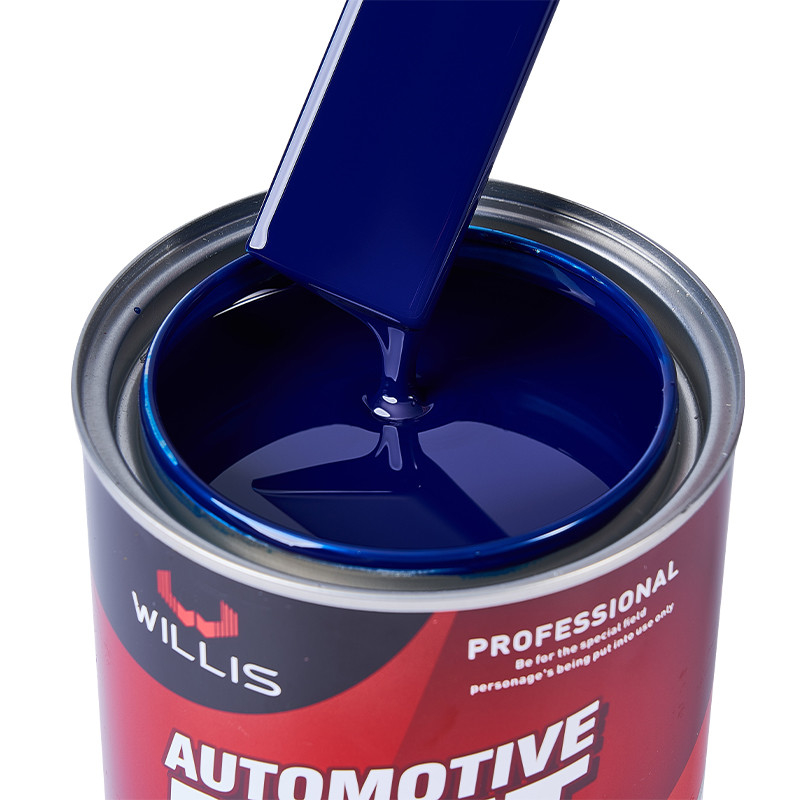 Customizable 1K Car Paint With Varied Color Range And High Color Saturation