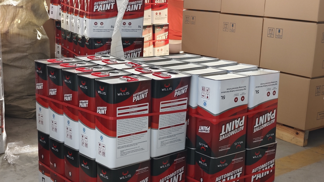 Automotive Thinner，Low Smell Matte Black Car Paint , High Solubility Uv Resistant Clear Coat Automotive Use