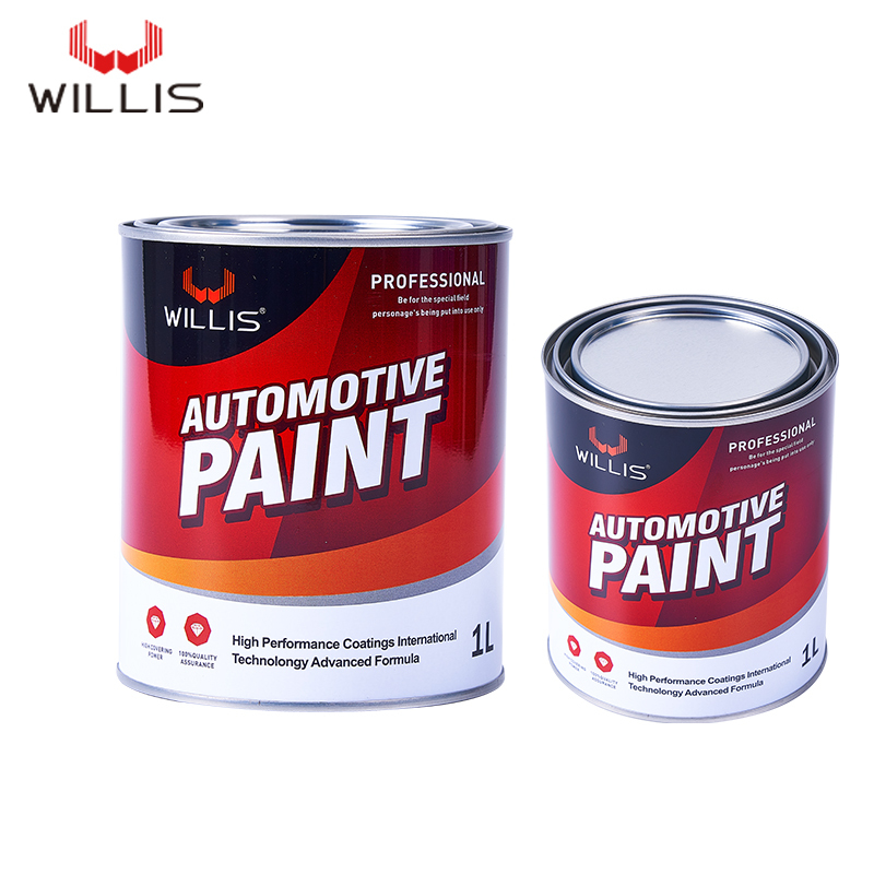 20KG 2K Solid Paint for Heavy-duty Car Protection in All Weather Conditions