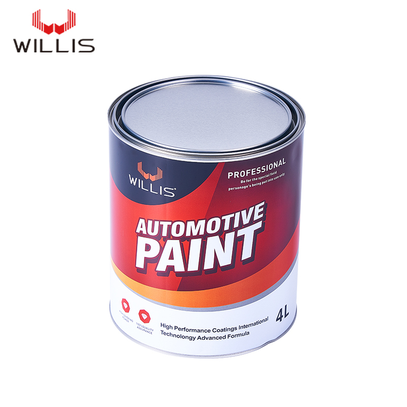 High Gloss Finish 2K Solid Paint Durable Glossy Coating Long Lasting Auto Paint Thinner Varnish Hardener