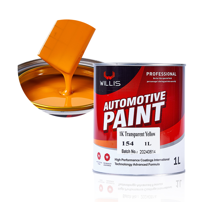 Willis Brand Car Paint，Epoxy Resin, Acrylic Resin，Spray Guns，Car Body Paint，Thinner，Auto Paint Hardener，Clear Coat， 1K Car Paint and Fast Drying Multiple Colors OEM and ODM Services