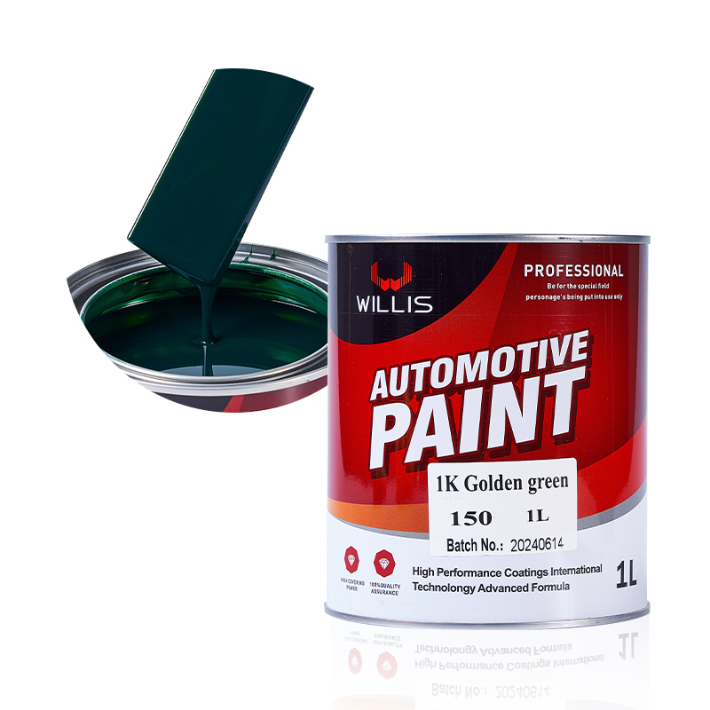 High Gloss 1k Basecoat Car Paint Thinner Acrylic Car Spray Paint Custom Car Paint Colors Car Body Paint Chinese automotive paint manufacturer