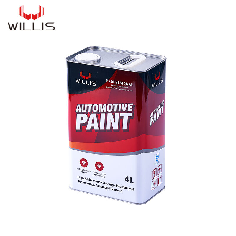 Factory-Priced Auto Paint Standard Thinner 2K/1K Color Liquid Automotive Coatings Special Diluent Spray Acrylic Resin Hardener