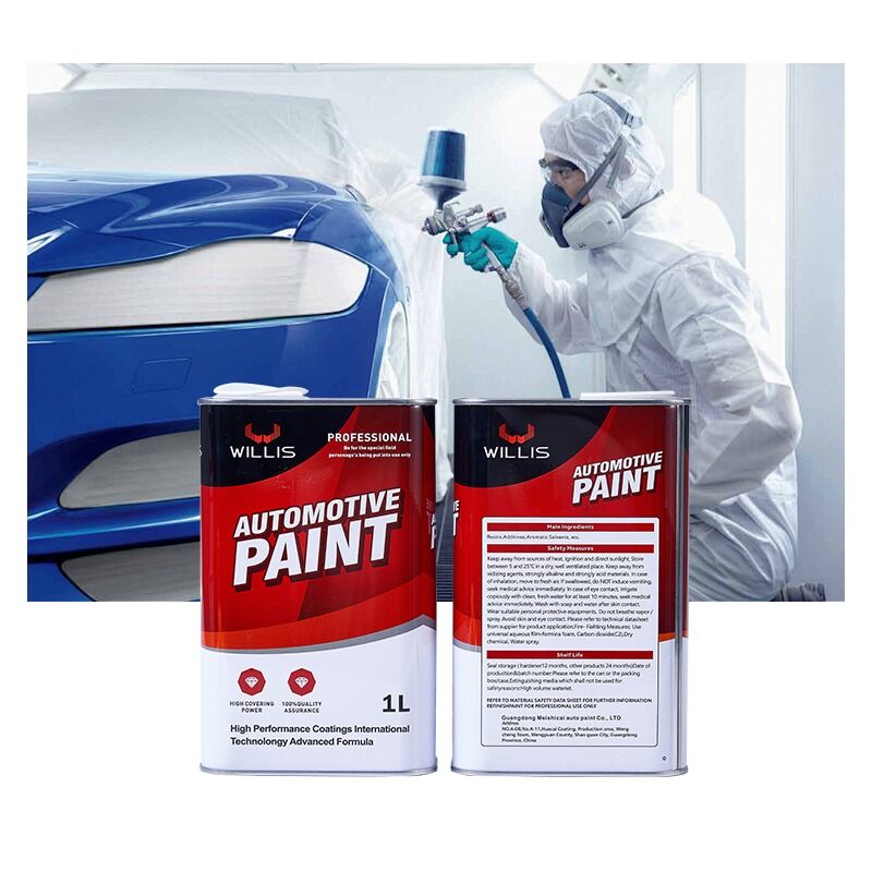 Hot Sale Auto Body 2K/1K Car Paint Standard Thinner 2K/1K Color Acrylic Coatings Automotive Coatings Base Coat Clear Coat Paint