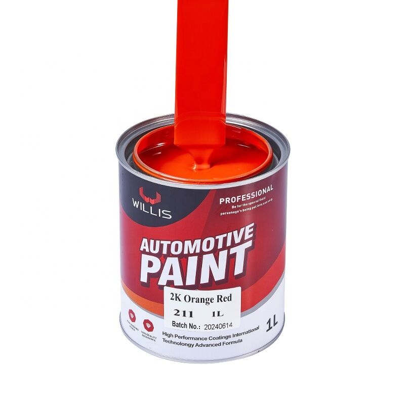 Professional Quality Creates Top-Notch Body Effect Paint Delicate Texture Adding Beauty to the Body 2K Car Paint