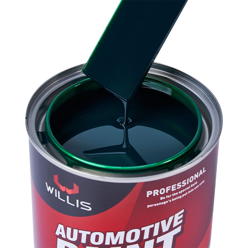 2K Golden Green Automotive Coating Paint Multiple Colors Available for Auto Repair Basecoat Refinish Acrylic Two-Component Paint