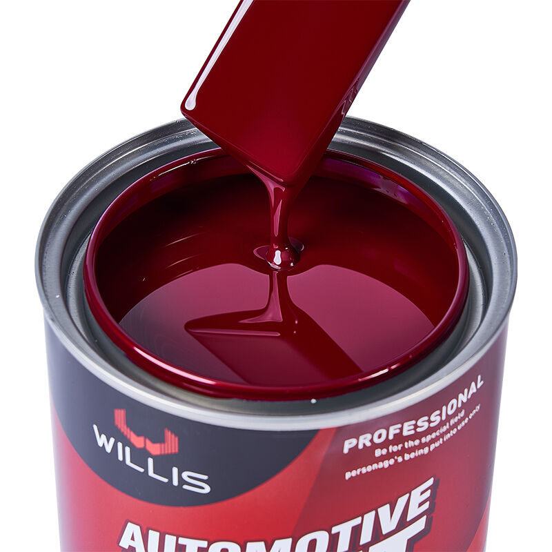Factory Supplies Hot Selling 1K/2K Automotive Topcoat Coatings Liquid Acrylic Resin Car Paint Thinner Maintenance Paintings