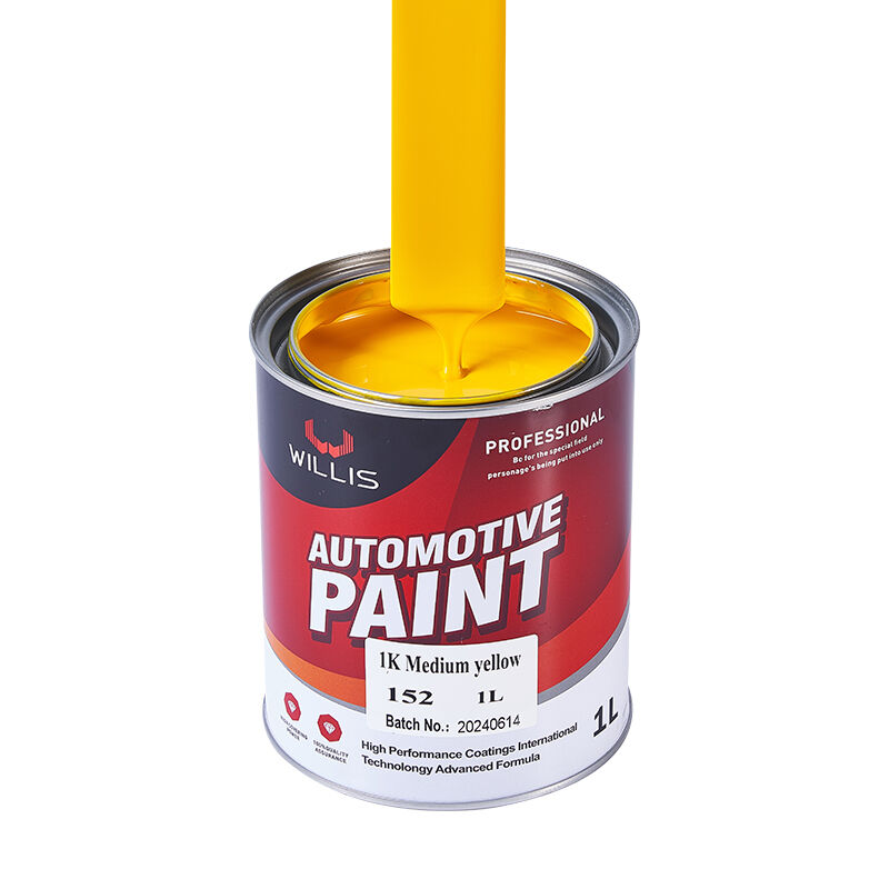 China-Made 2K Clear Coat Spray Paint Competitively Priced Automotive Car Touch-Up Base Coat Liquid Acrylic Resin for Auto Paint
