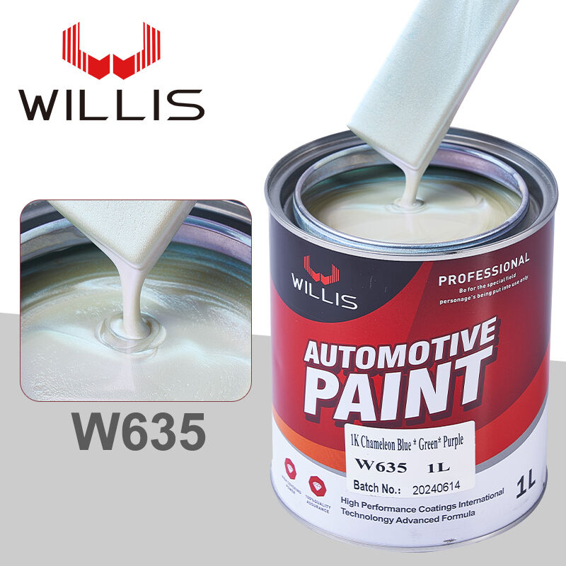 Hot Selling WILLIS Dazzling Brilliant Pearl Acrylic Resin Car Boat & Appliance Paint Upgrade Coating & Surface Maintenance