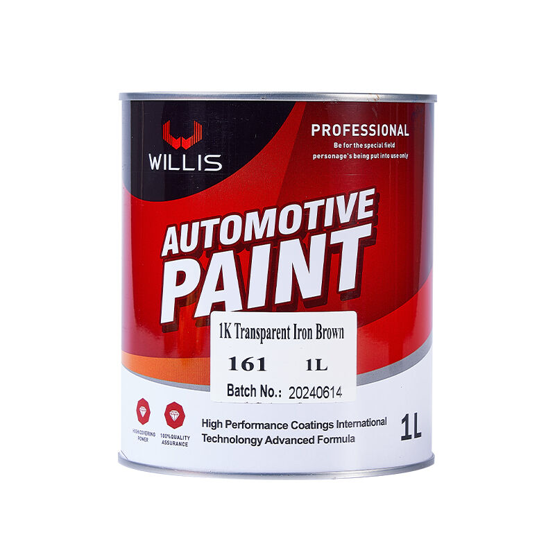Waterproof and Rust-Proof Safety and Environmental Protection Non-Toxic Car Repair Color Paint Automotive Refinishing Thinner