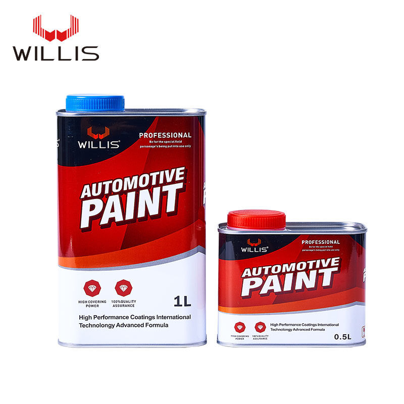 Automotive Acrylic Paint W930/W940/W955  Hardener for Clear Coats Plastic/Boat Paint High Concentration Spray Factory Direct