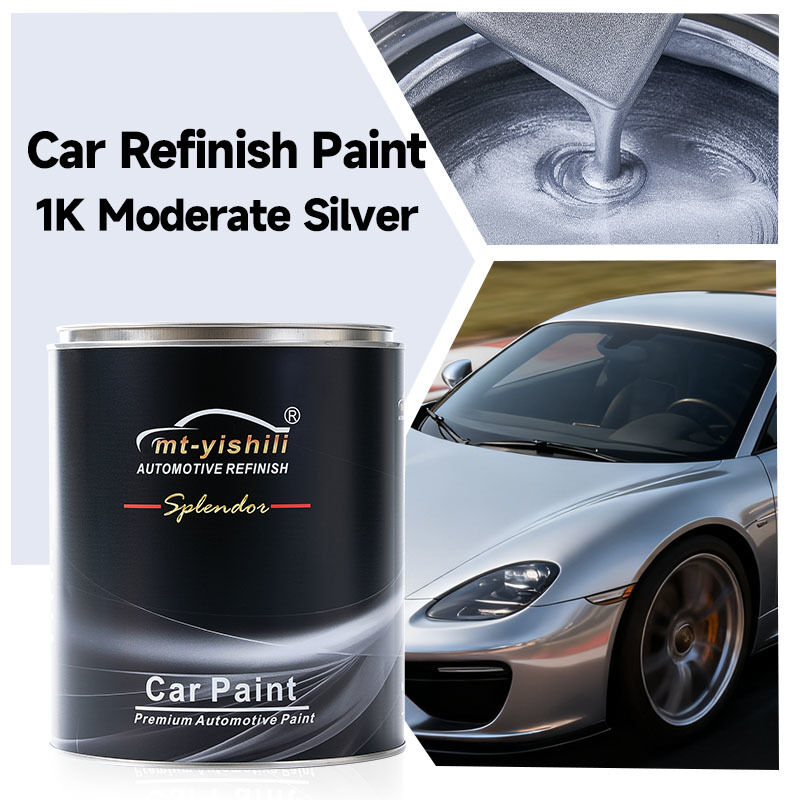 Factory Supply All Autobody Materials: 1K/2K Paint, Epoxy Resin, Body Filler, Thinner Solvent & Color Paints for Refinishing