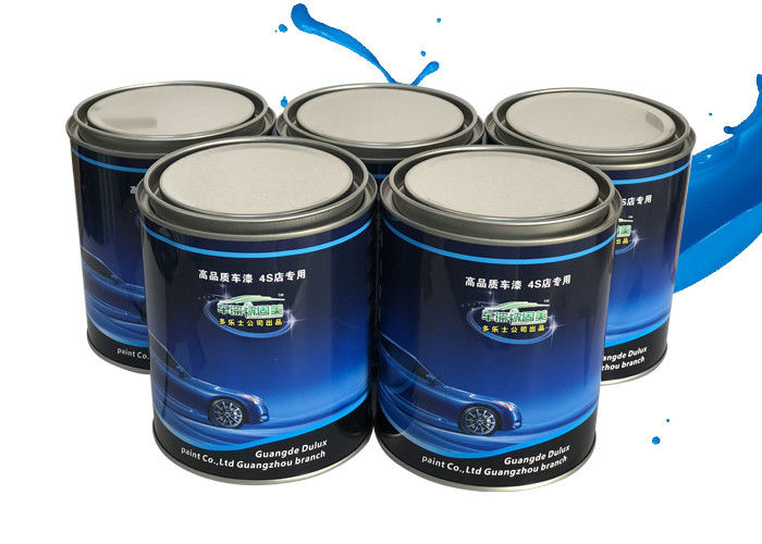 Acrylic Flash Clear Pearl Automotive Paint High Solid Quick Dry Times