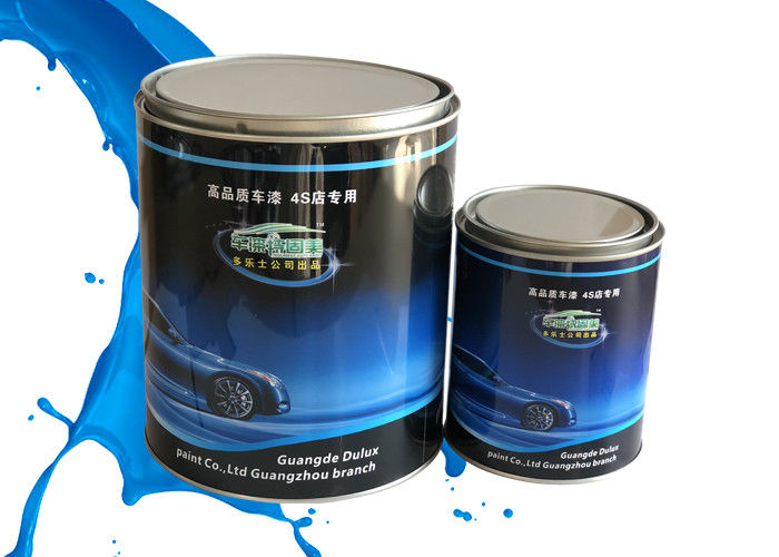 High Covering Power 1K Car Paint Multi Color For Minor Defects Surface