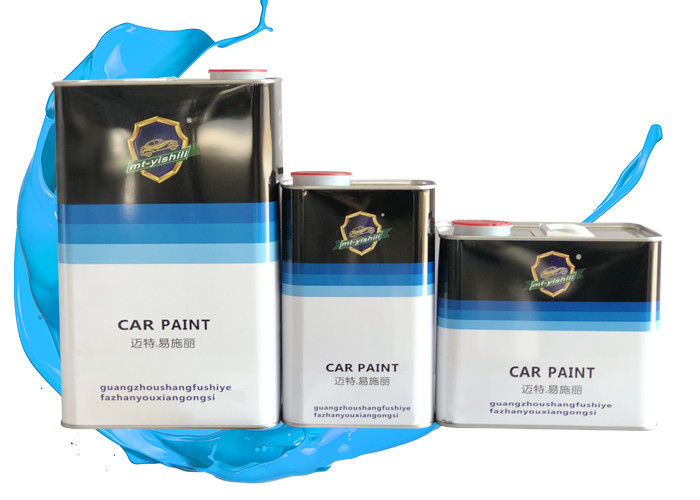 High Hardness 2K Uv Resistant Clear Coat , Body Protective Anti Rust Paint For Cars