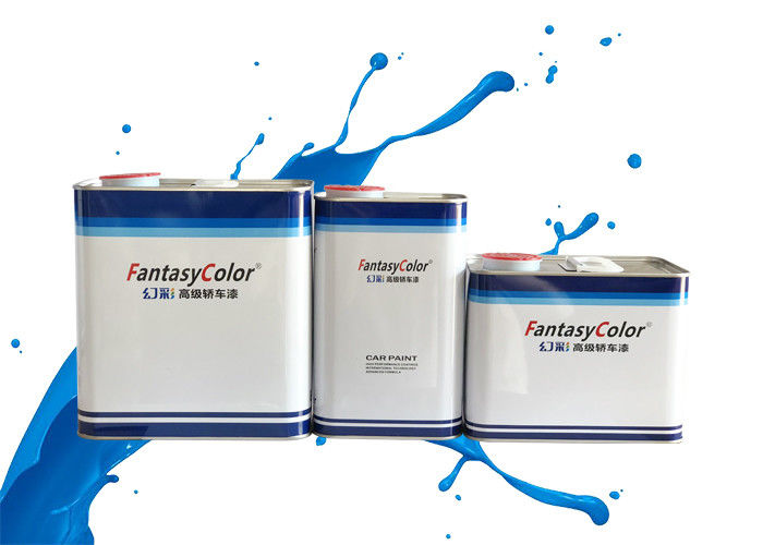 Quick Drying Automotive Paint Hardener Thermosetting Type Liquid