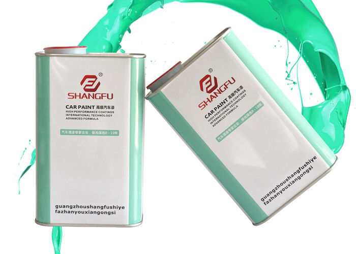 High Concentration Automotive Paint Hardener Self Spraying Custom Design
