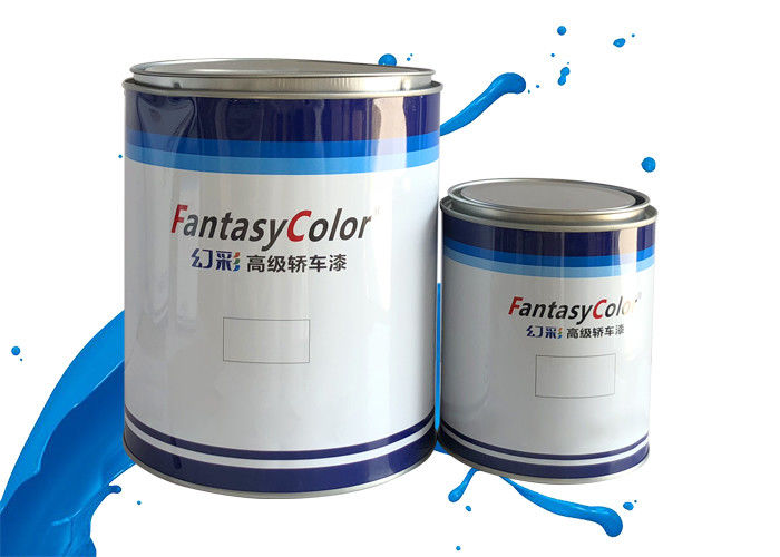 Fast Dry Metallic Silver Car Paint , Liquid Coating Acrylic Lacquer Spray Paint