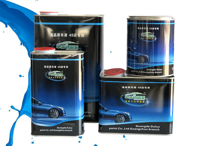 Repair Automotive Paint Hardener , Fast Drying Clear Coat Paint For Car