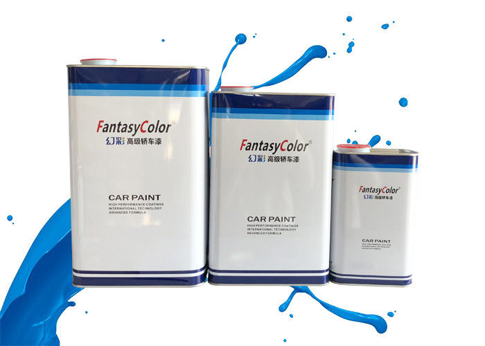 Safe Solvent Automotive Paint Thinner Acrylic Based Transparent Color