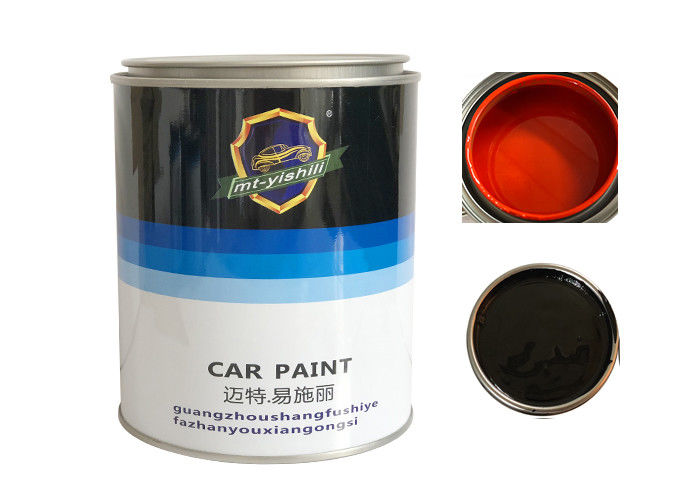 Customized Solid Car Paint Colors , Stable Weather Resistant 2k Spray Paint