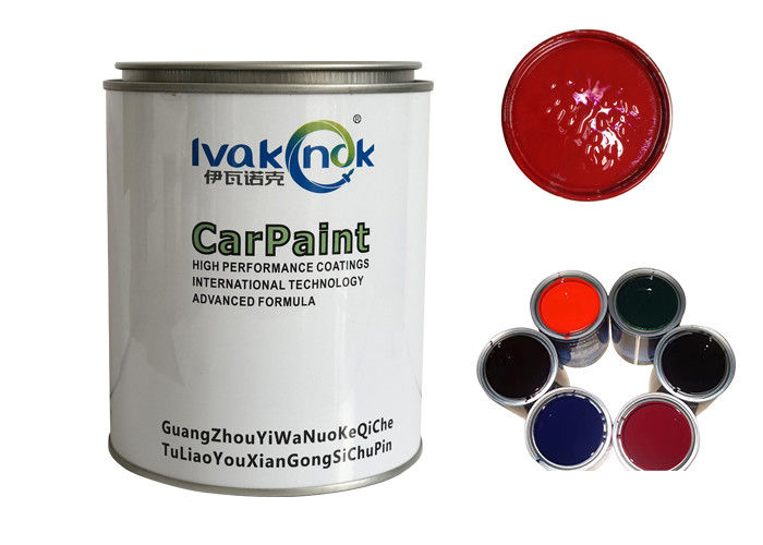 Hard Metallic Blue Car Paint , Accurate Color Matching Vehicle Touch Up